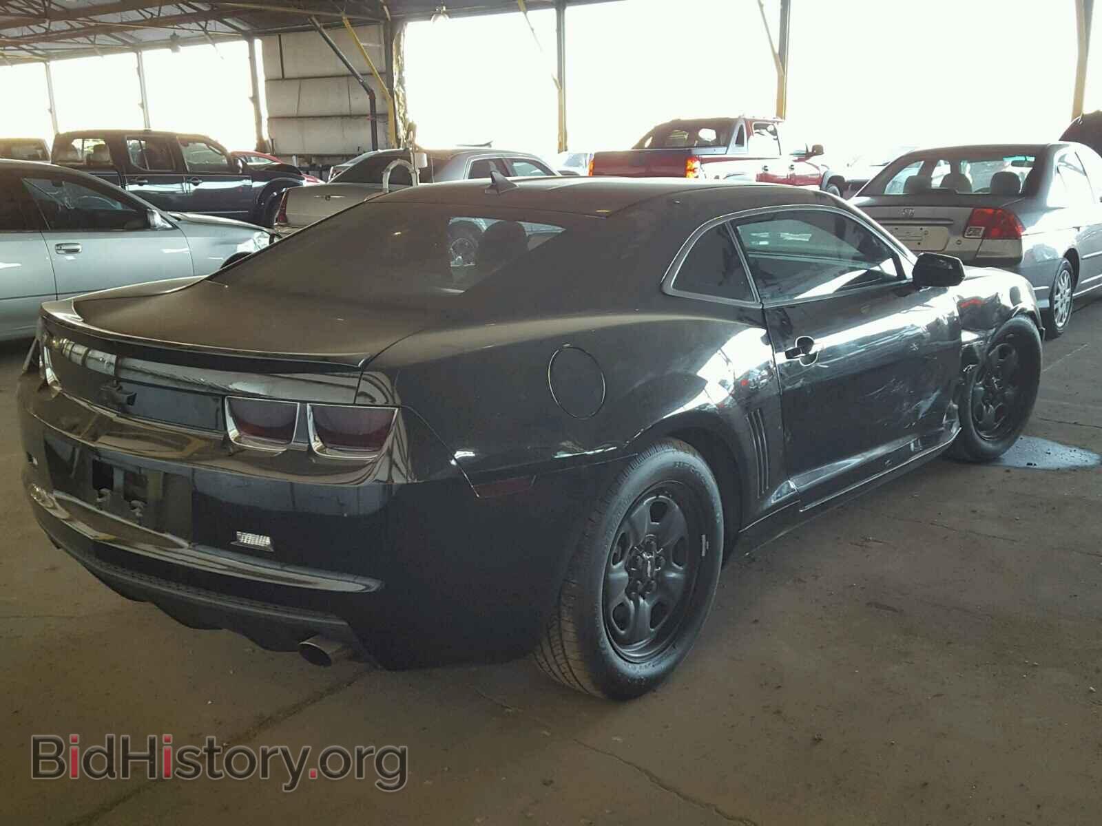 2011 CHEVROLET CAMARO - VIN: 2G1FA1ED8B9184808 - Фото 4