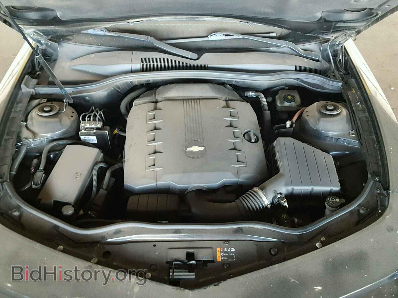 2011 CHEVROLET CAMARO - VIN: 2G1FA1ED8B9184808 - Фото 7