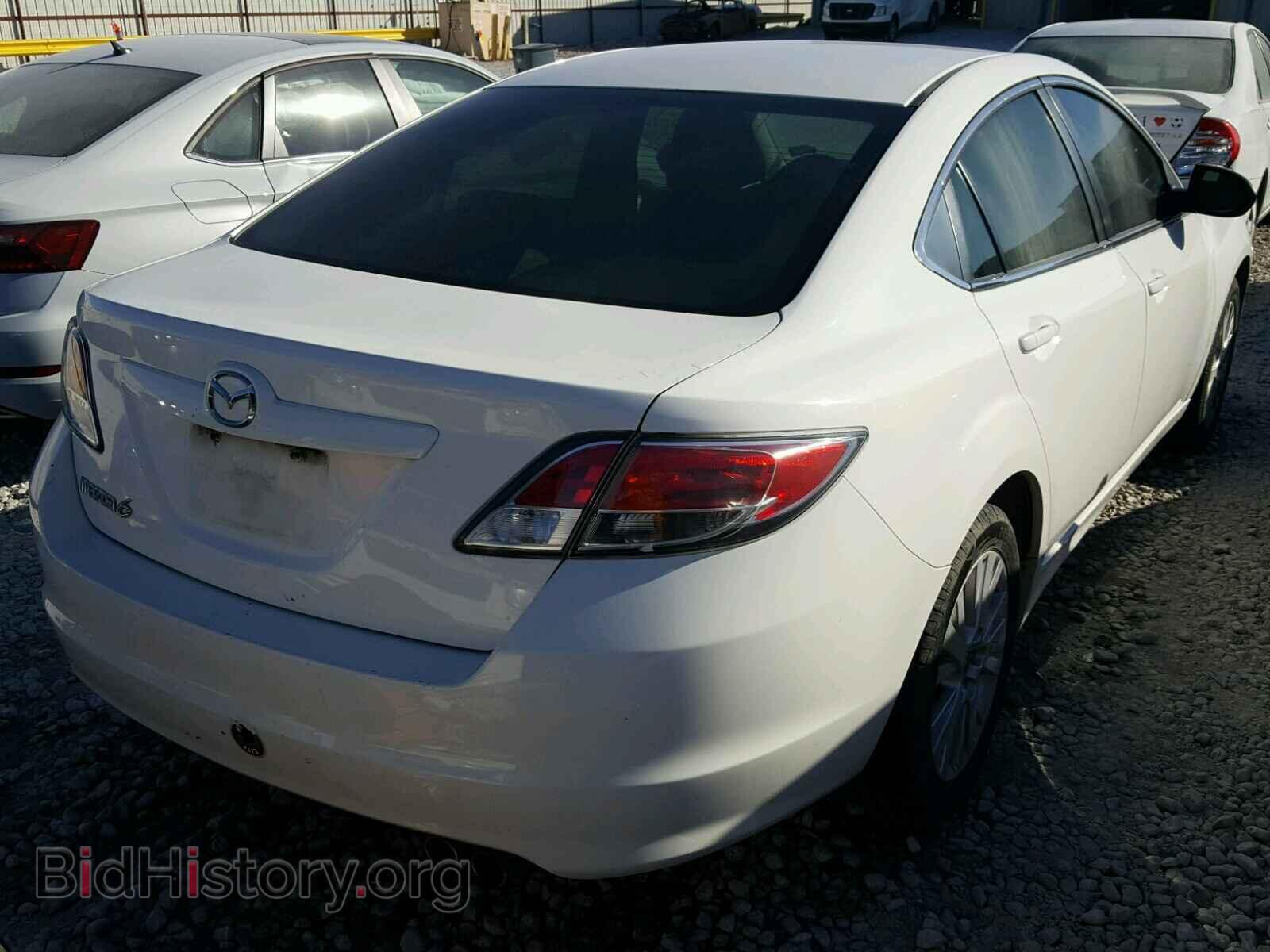 2010 MAZDA 6 - VIN: 1YVHZ8CH9A5M25112 - Фото 4