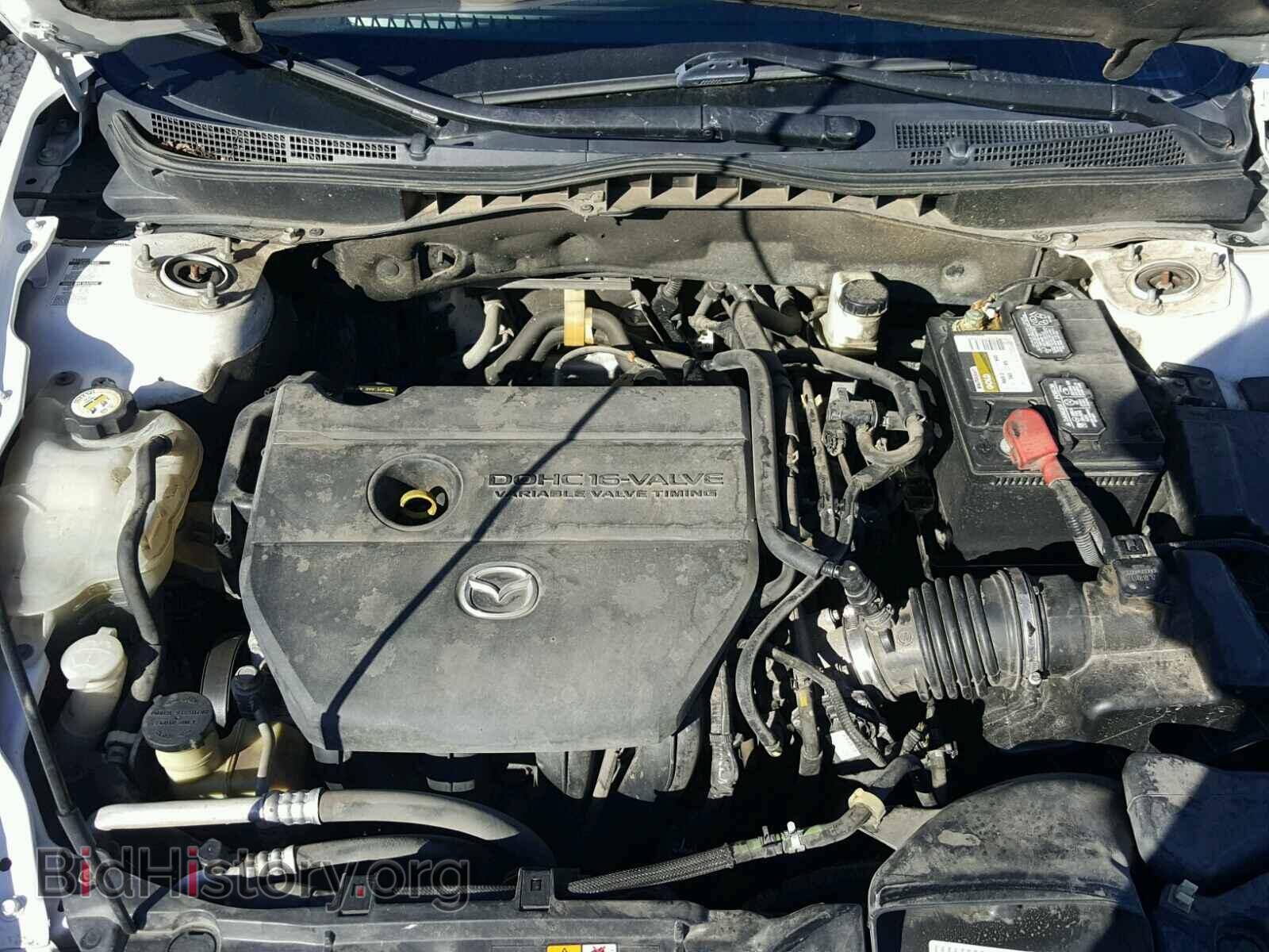 2010 MAZDA 6 - VIN: 1YVHZ8CH9A5M25112 - Фото 7