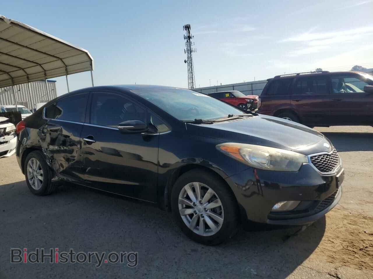 2014 KIA FORTE - VIN: KNAFX4A86E5076217 - Фото 4