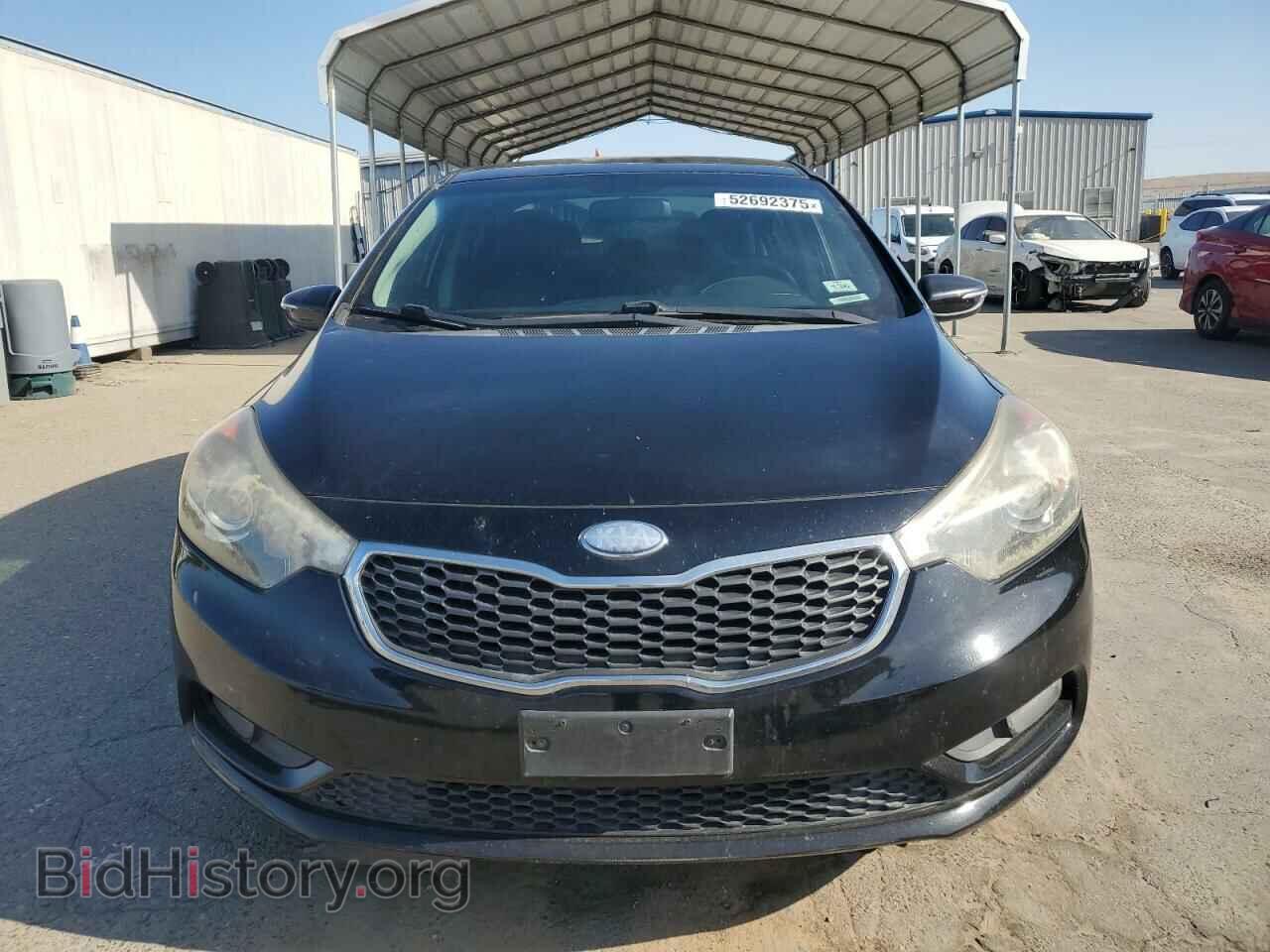 2014 KIA FORTE - VIN: KNAFX4A86E5076217 - Фото 5
