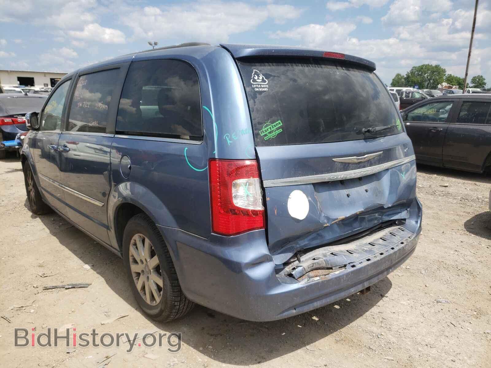 2011 CHRYSLER MINIVAN - VIN: 2A4RR8DG9BR758862 - Photo 3