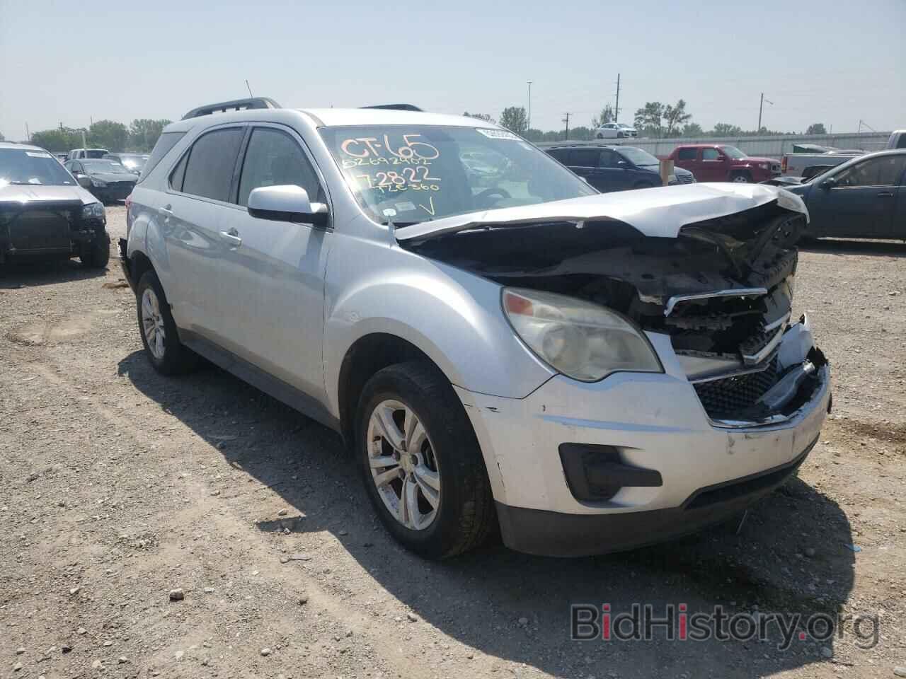 Фотография 2CNALDEC7B6259466 - CHEVROLET EQUINOX 2011