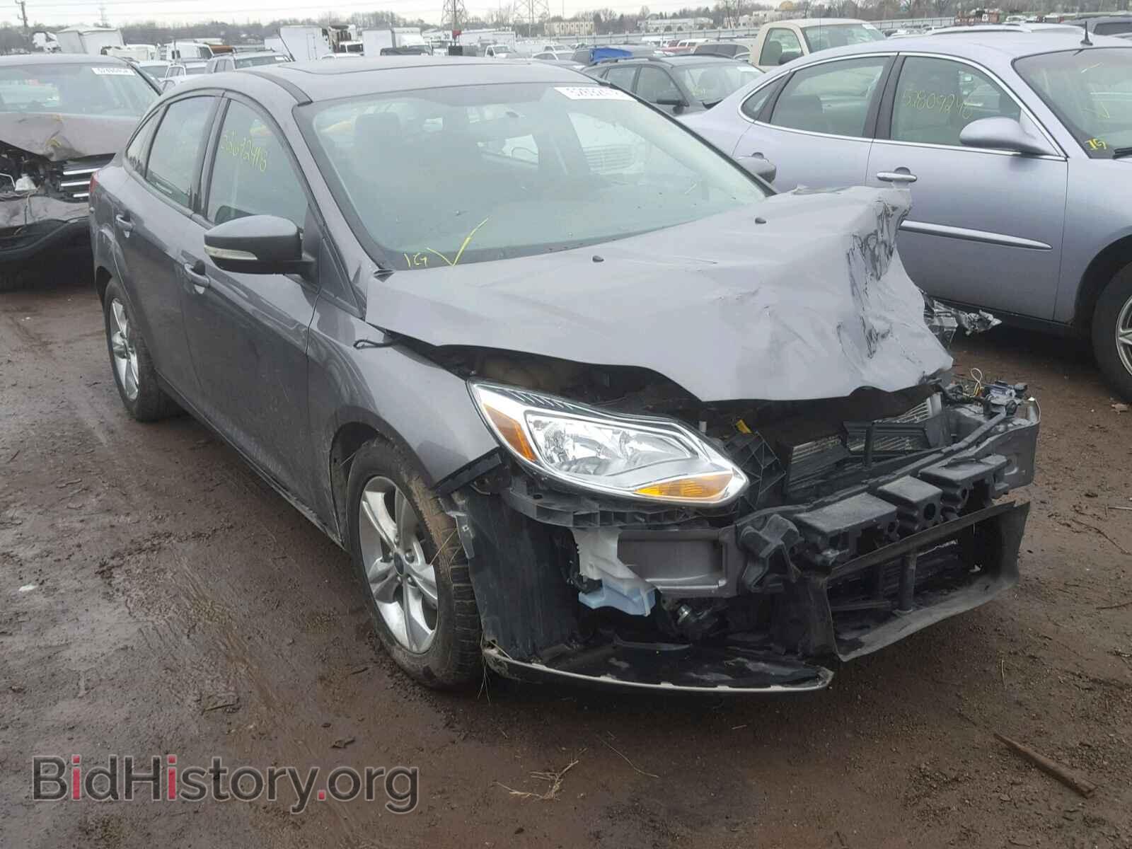 Photo 1FADP3F22EL252450 - FORD FOCUS 2014