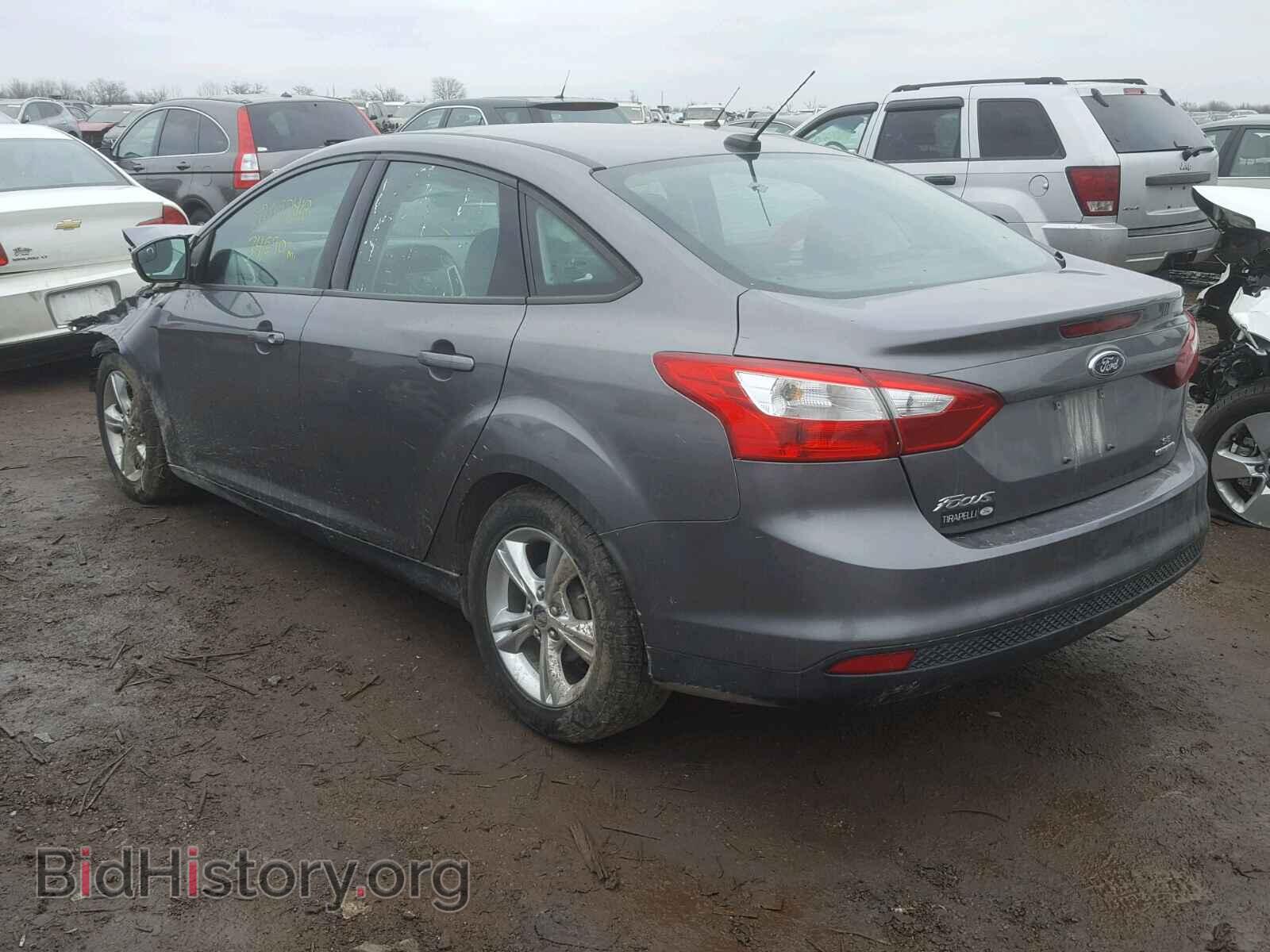 2014 FORD FOCUS - VIN: 1FADP3F22EL252450 - Фото 3