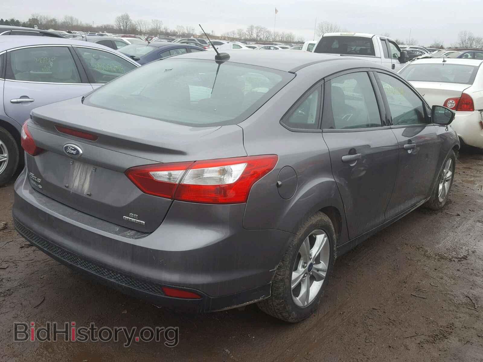 2014 FORD FOCUS - VIN: 1FADP3F22EL252450 - Фото 4