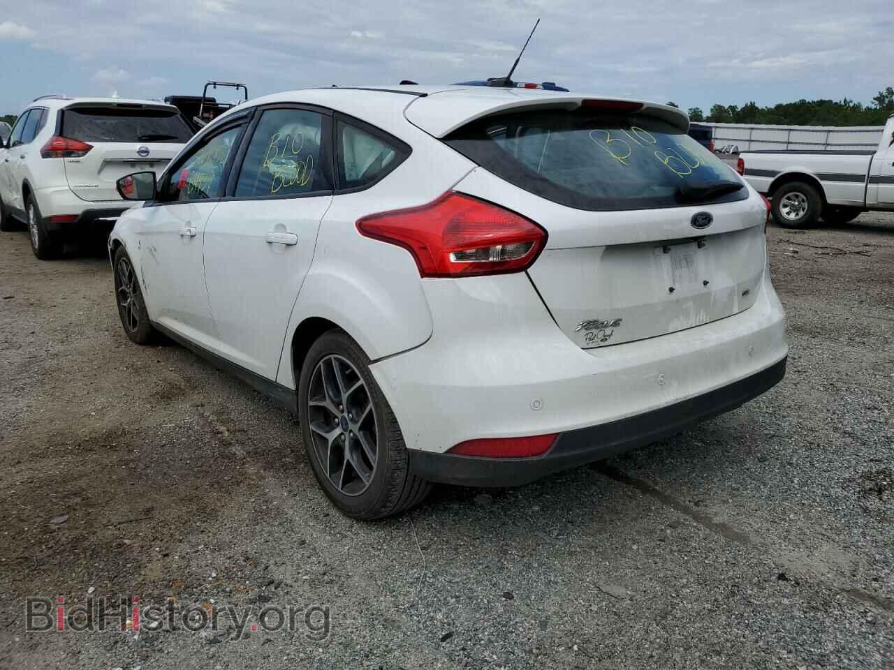 2018 FORD FOCUS - VIN: 1FADP3M28JL294702 - Фото 3