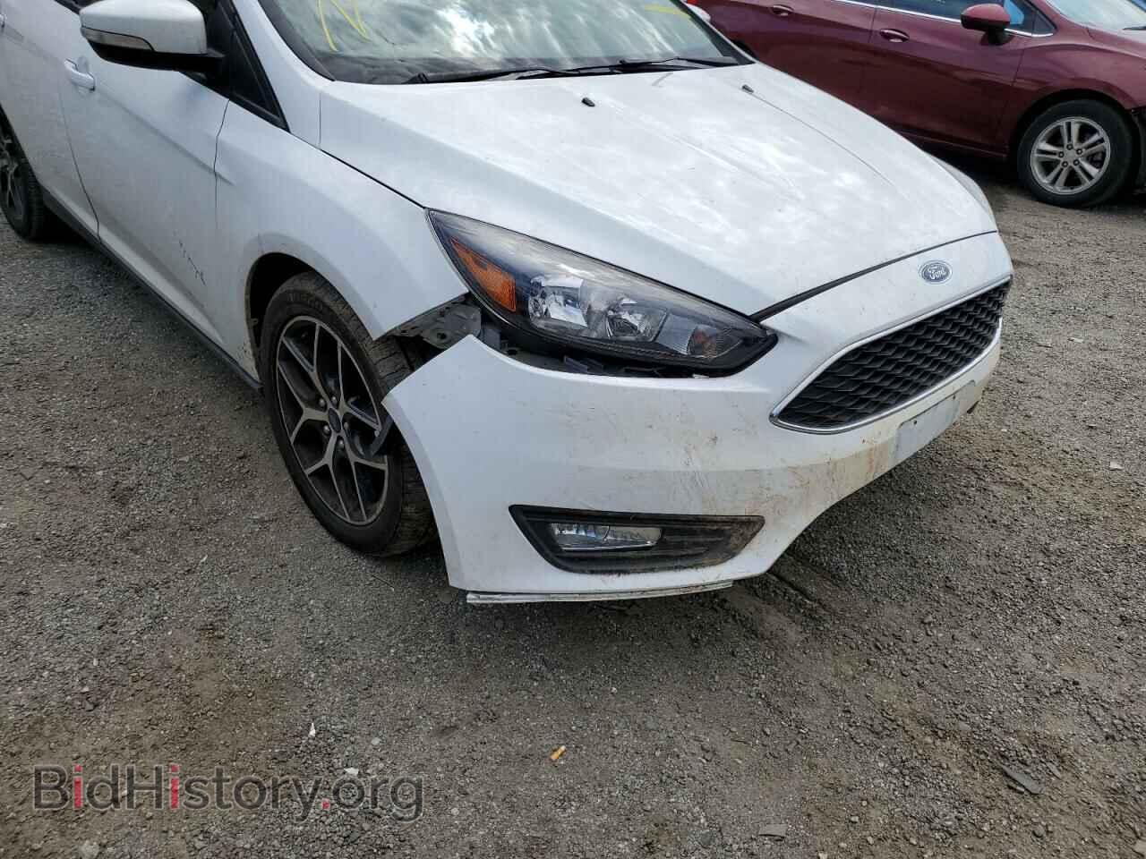 2018 FORD FOCUS - VIN: 1FADP3M28JL294702 - Фото 9