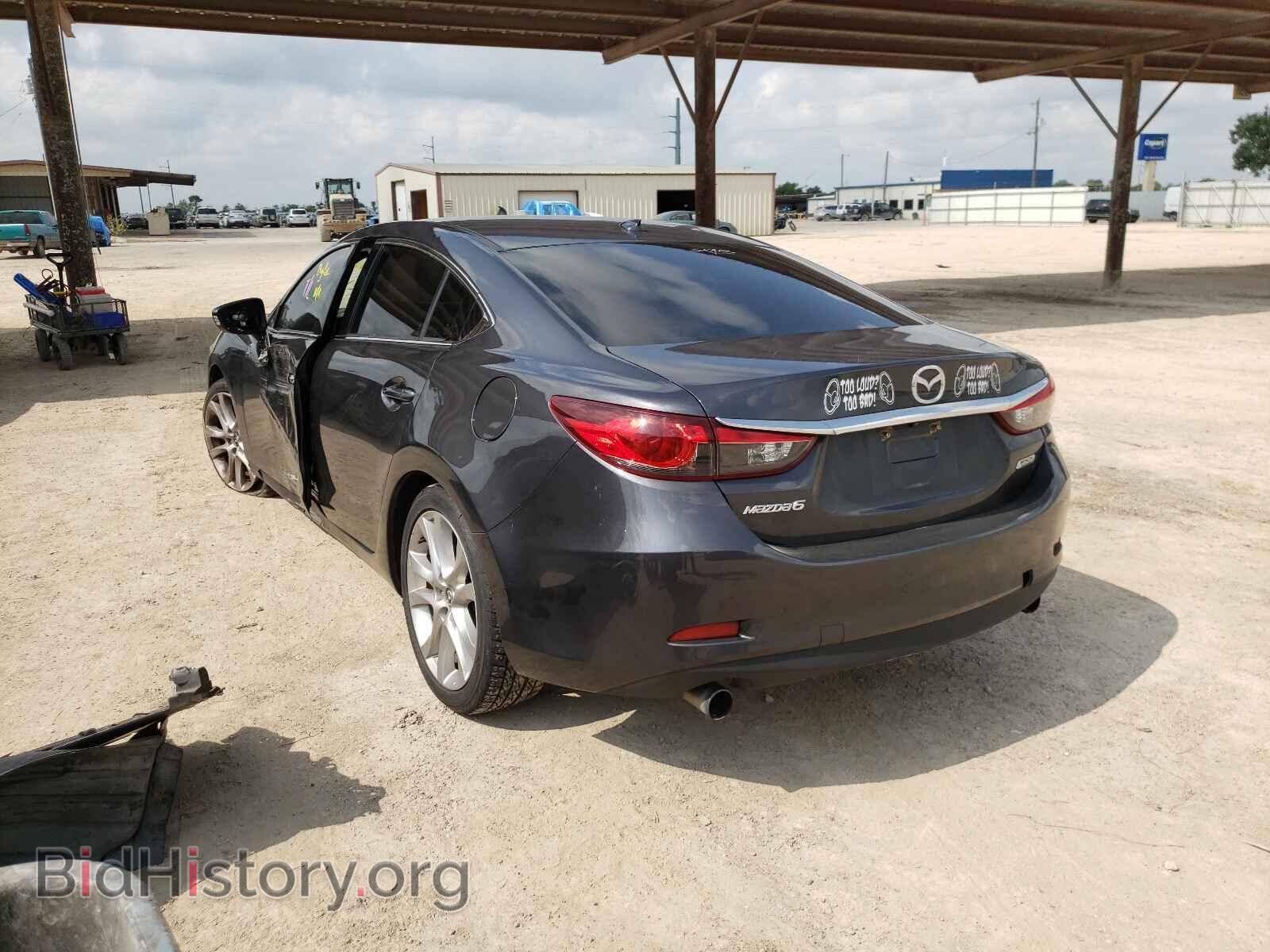 2016 MAZDA 6 - VIN: JM1GJ1V52G1404590 - Фото 3