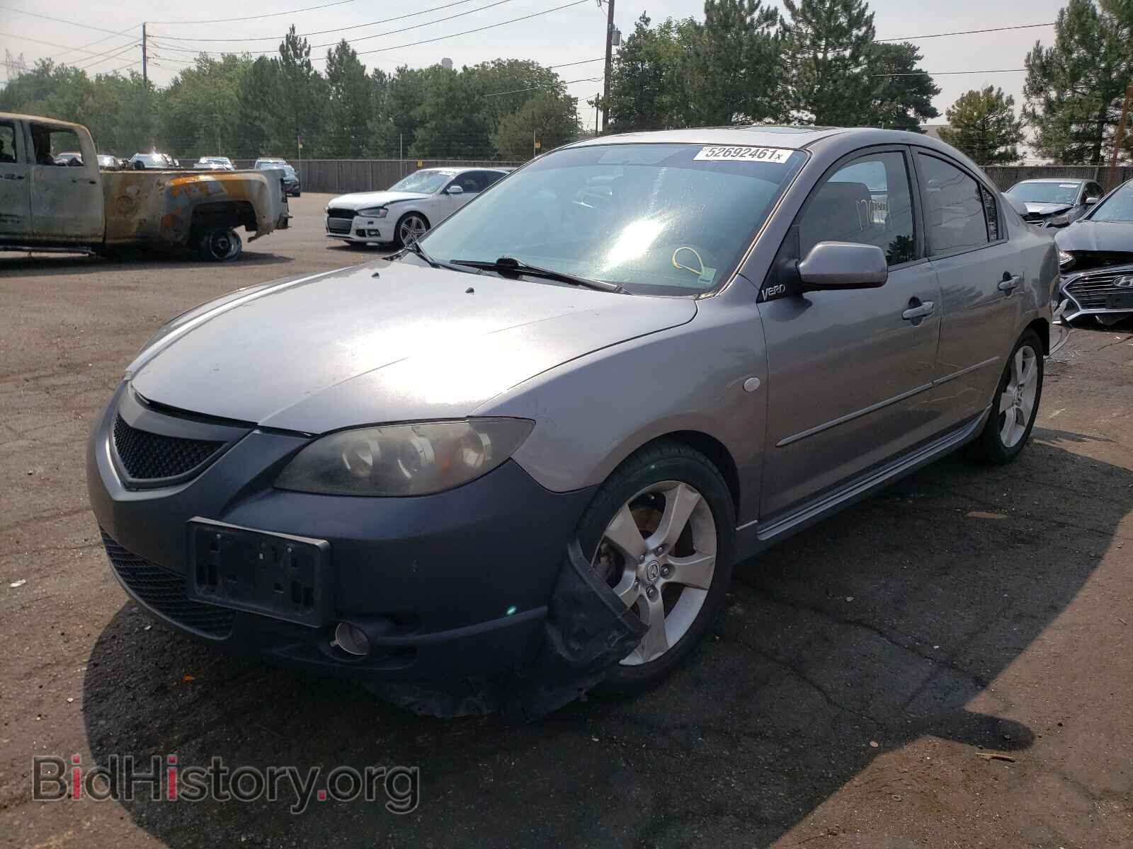 2006 MAZDA MAZDA3 - VIN: JM1BK323461530261 - Фото 2
