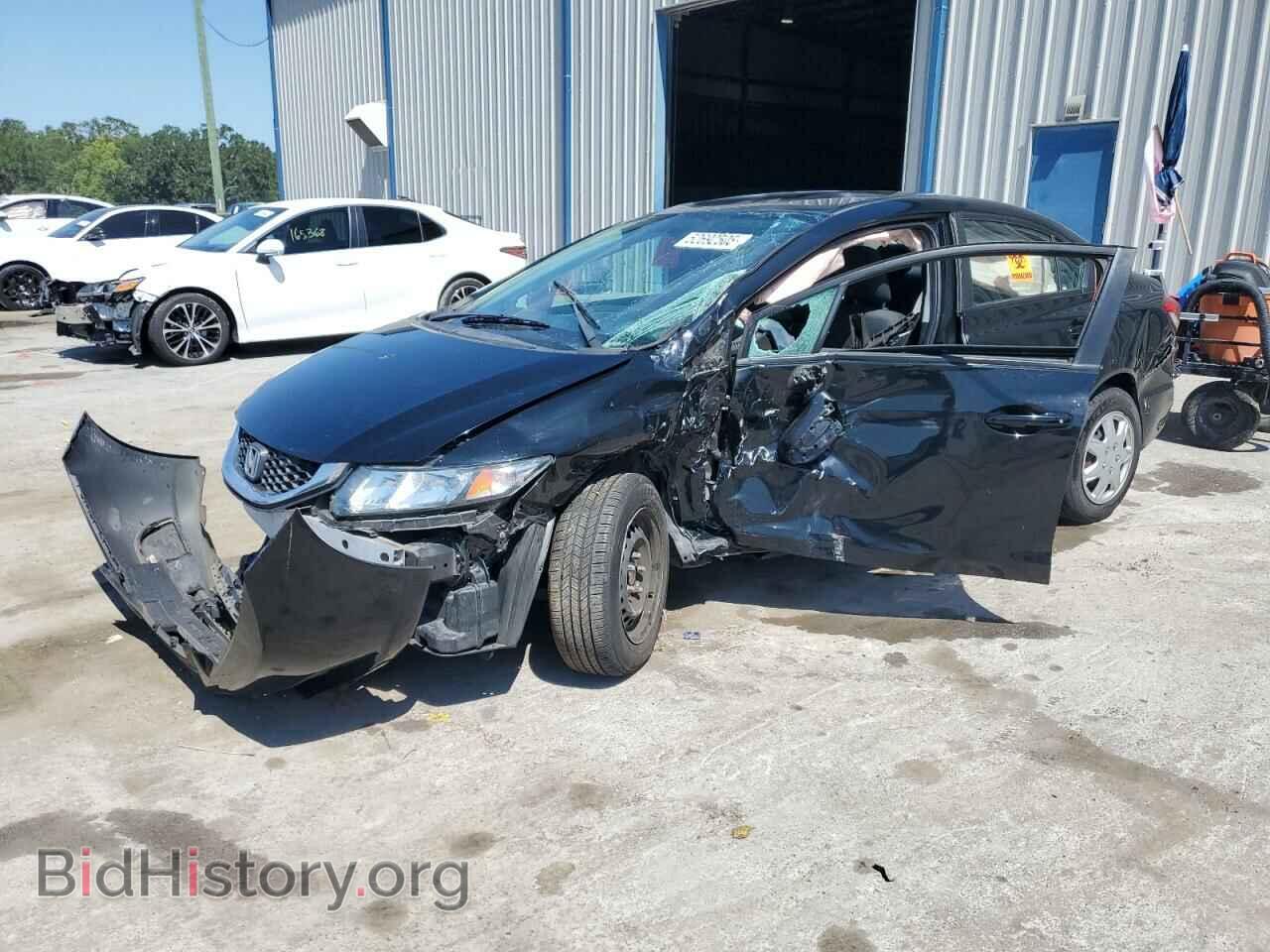 Photo 19XFB2F5XFE288614 - HONDA CIVIC 2015