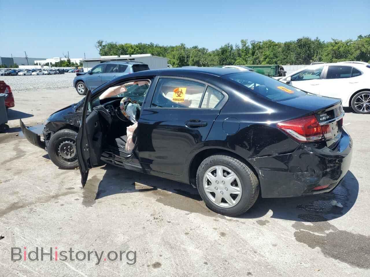 2015 HONDA CIVIC - VIN: 19XFB2F5XFE288614 - Фото 2