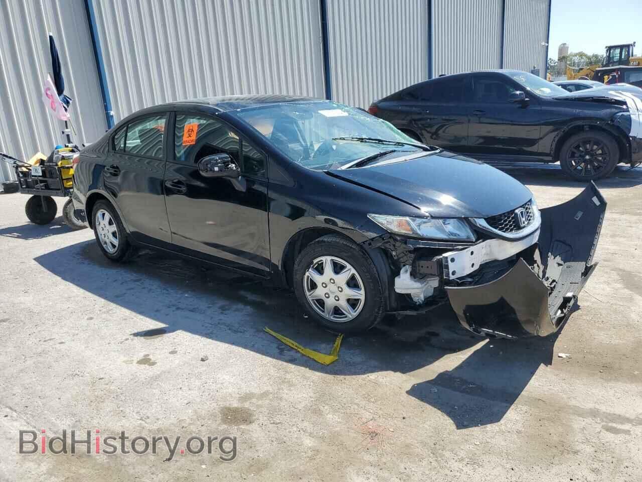 2015 HONDA CIVIC - VIN: 19XFB2F5XFE288614 - Фото 4