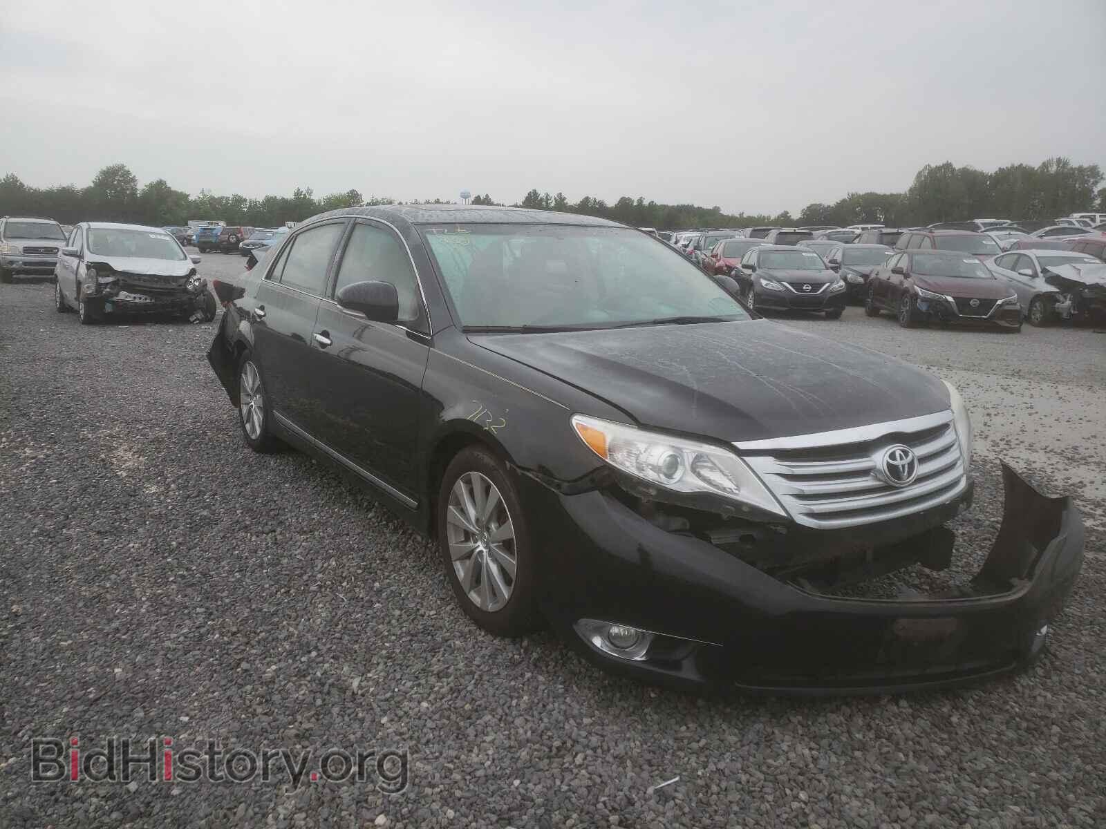 Фотография 4T1BK3DB9BU428768 - TOYOTA AVALON 2011