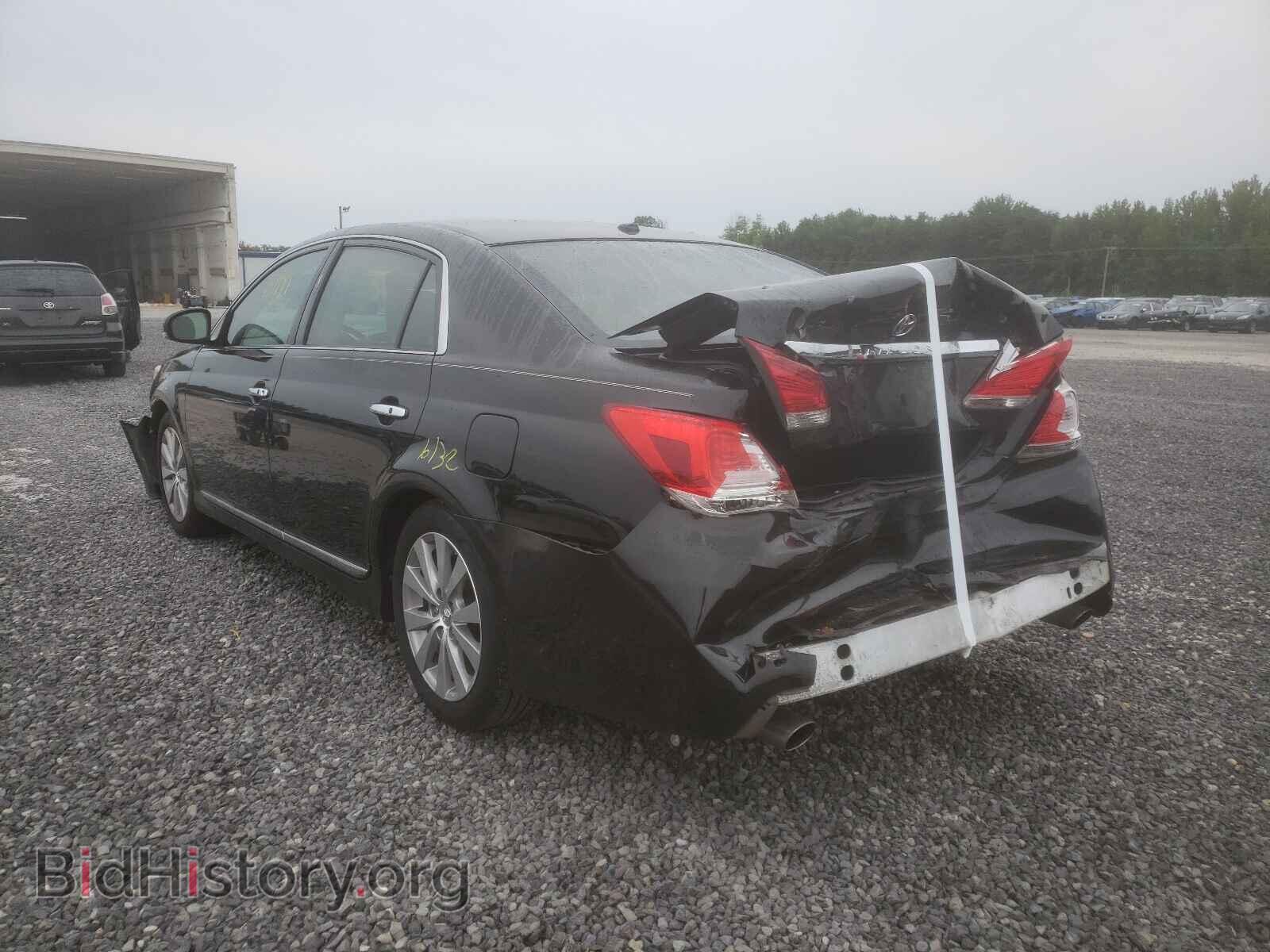 2011 TOYOTA AVALON - VIN: 4T1BK3DB9BU428768 - Фото 3