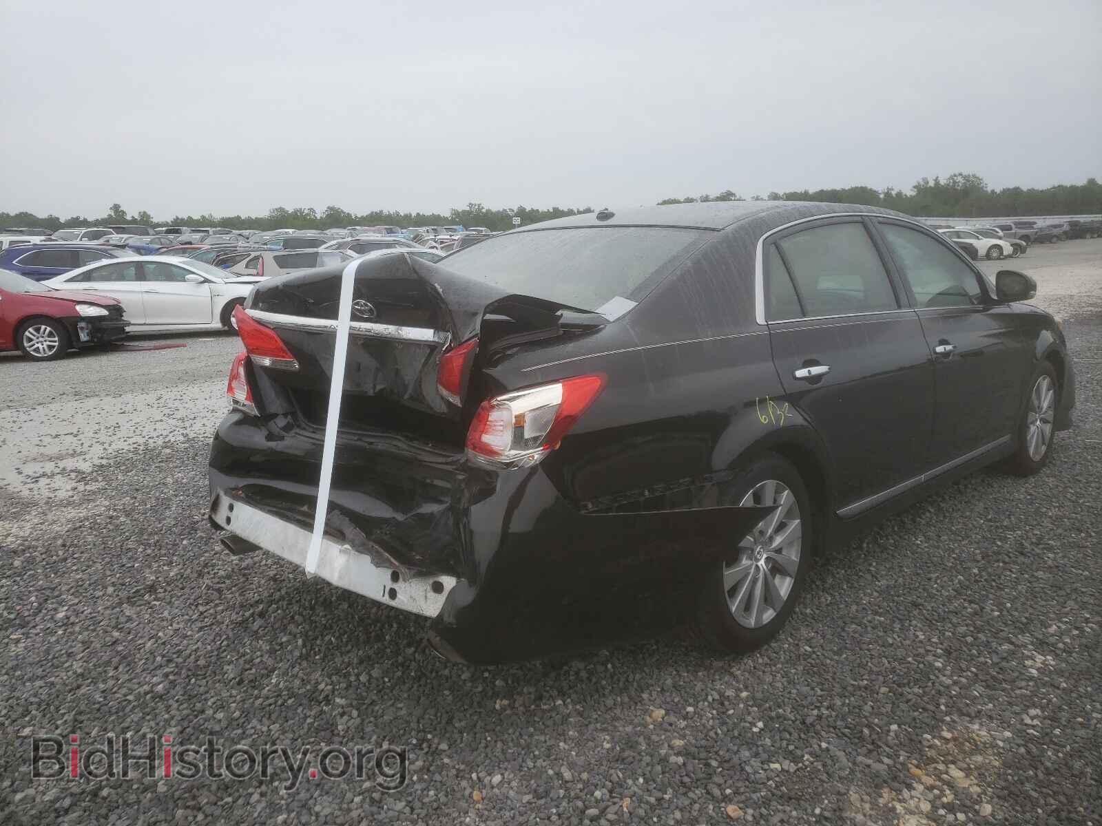 2011 TOYOTA AVALON - VIN: 4T1BK3DB9BU428768 - Фото 4