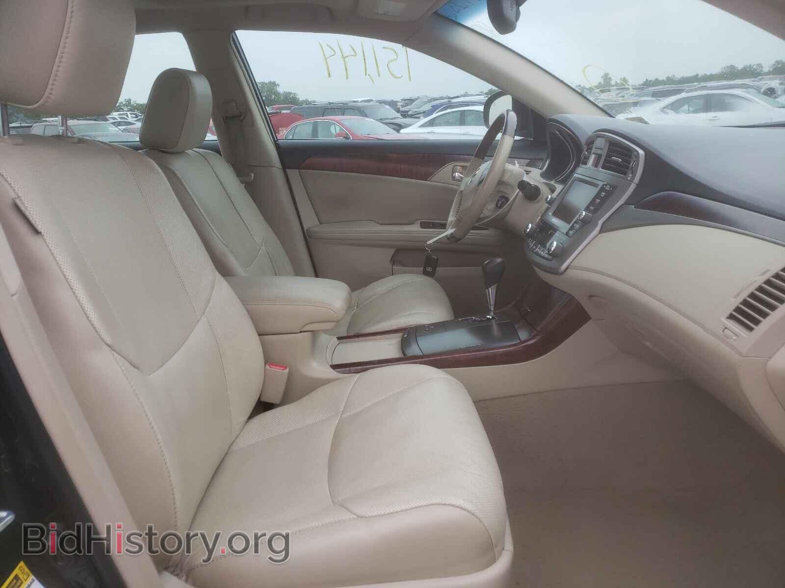 2011 TOYOTA AVALON - VIN: 4T1BK3DB9BU428768 - Фото 5
