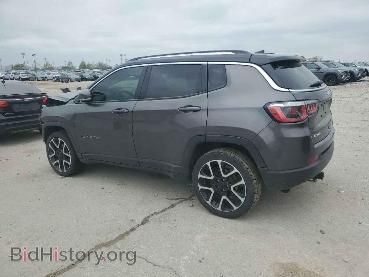 2019 JEEP COMPASS - VIN: 3C4NJDCB2KT651403 - Фото 2