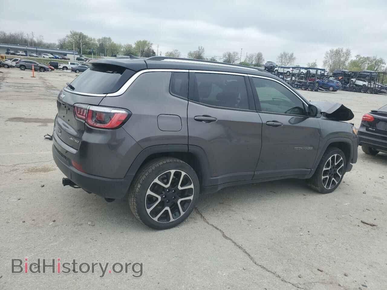 2019 JEEP COMPASS - VIN: 3C4NJDCB2KT651403 - Фото 3