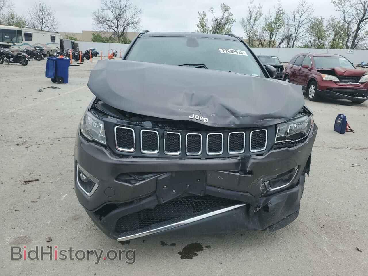 2019 JEEP COMPASS - VIN: 3C4NJDCB2KT651403 - Фото 5