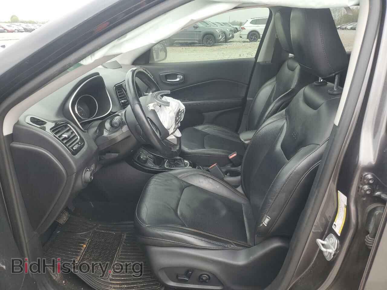 2019 JEEP COMPASS - VIN: 3C4NJDCB2KT651403 - Фото 7