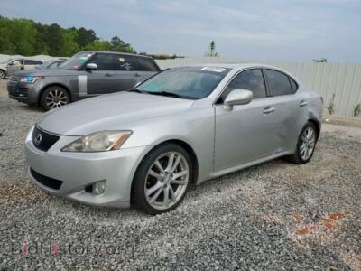 2006 Lexus IS 250, silver — VIN JTHBK262965021060, Copart