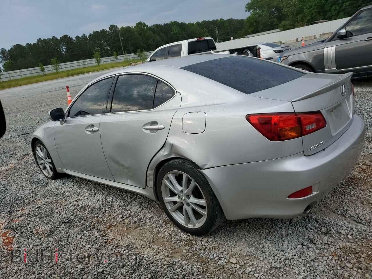 2006 LEXUS IS - VIN: JTHBK262965021060 - Фото 2