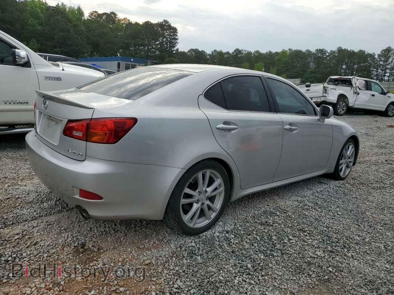 2006 LEXUS IS - VIN: JTHBK262965021060 - Фото 3