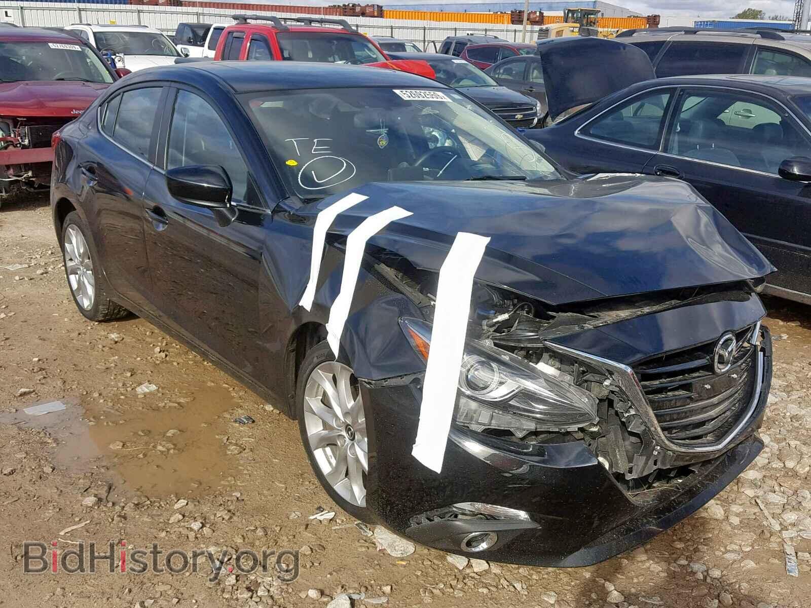 Photo JM1BM1X33G1288989 - MAZDA 3 2016