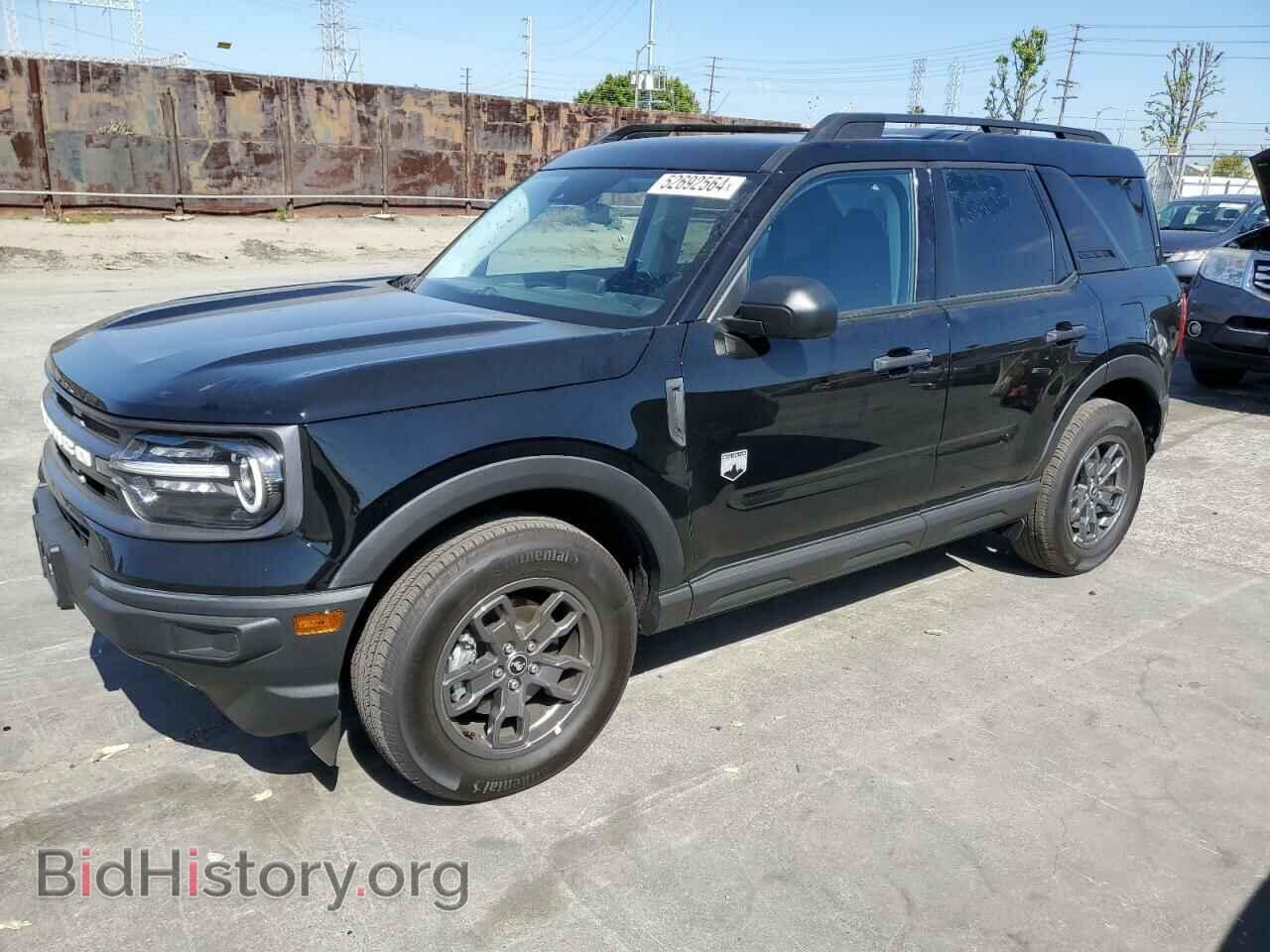 Фотография 3FMCR9B67PRD99990 - FORD BRONCO 2023