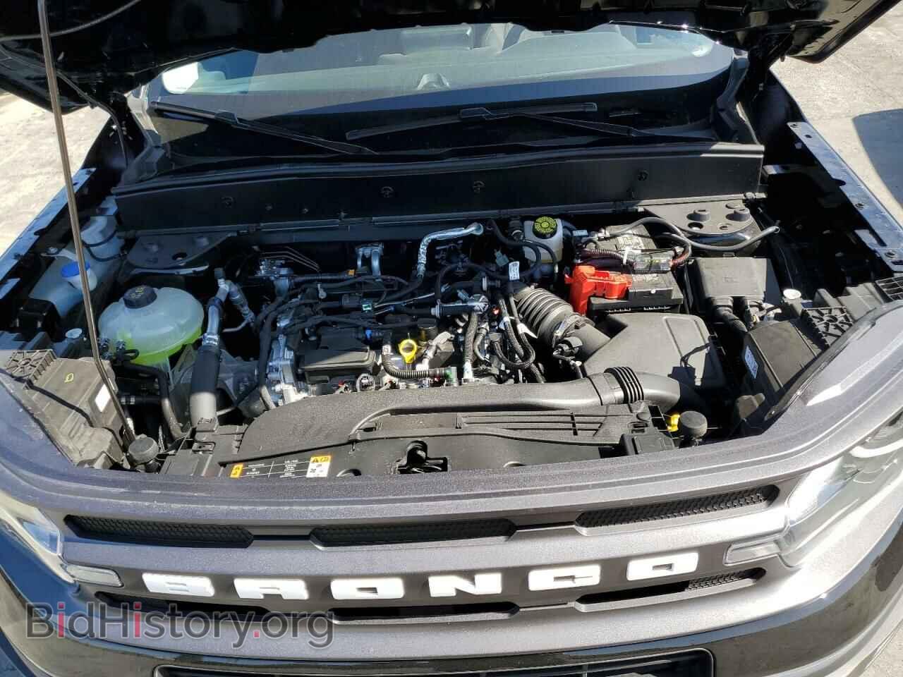 2023 FORD BRONCO - VIN: 3FMCR9B67PRD99990 - Фото 11