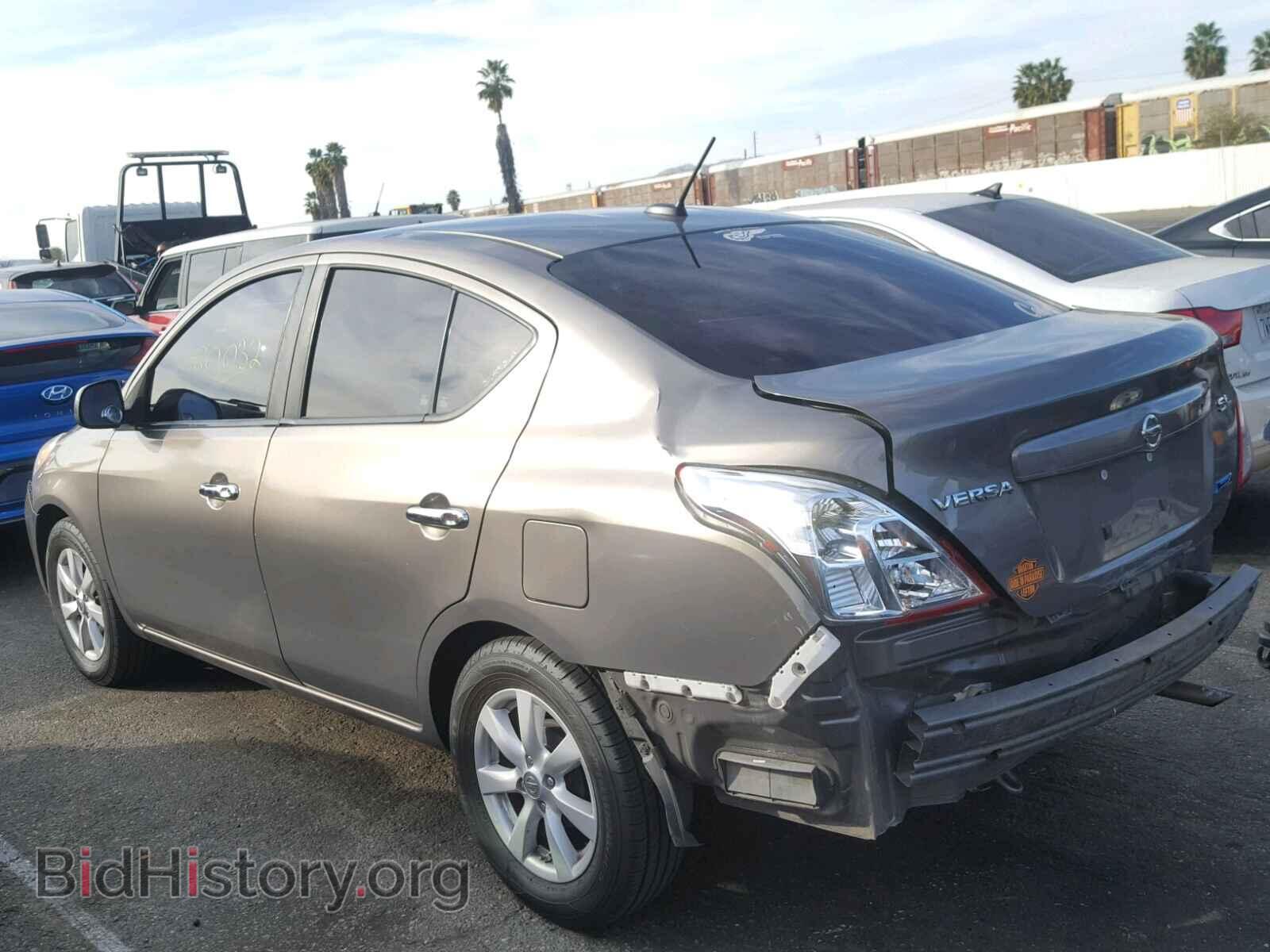 2012 NISSAN VERSA - VIN: 3N1CN7AP0CL815392 - Фото 3