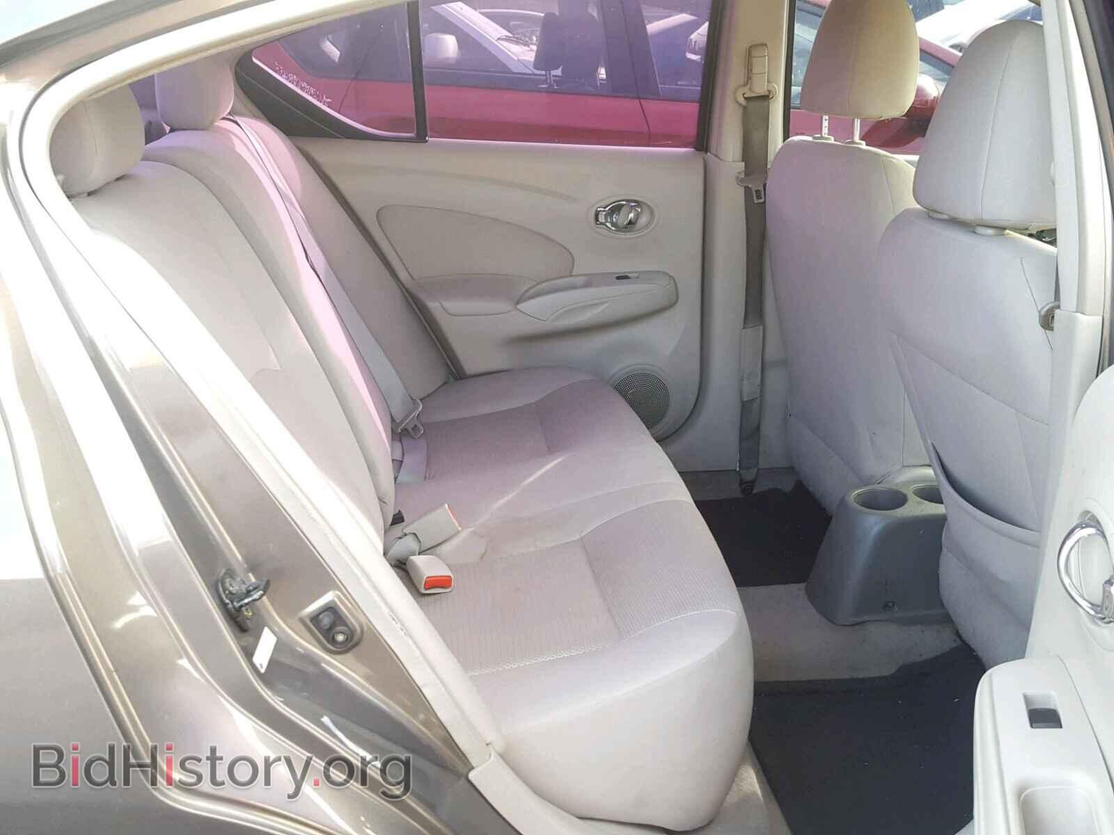 2012 NISSAN VERSA - VIN: 3N1CN7AP0CL815392 - Фото 6