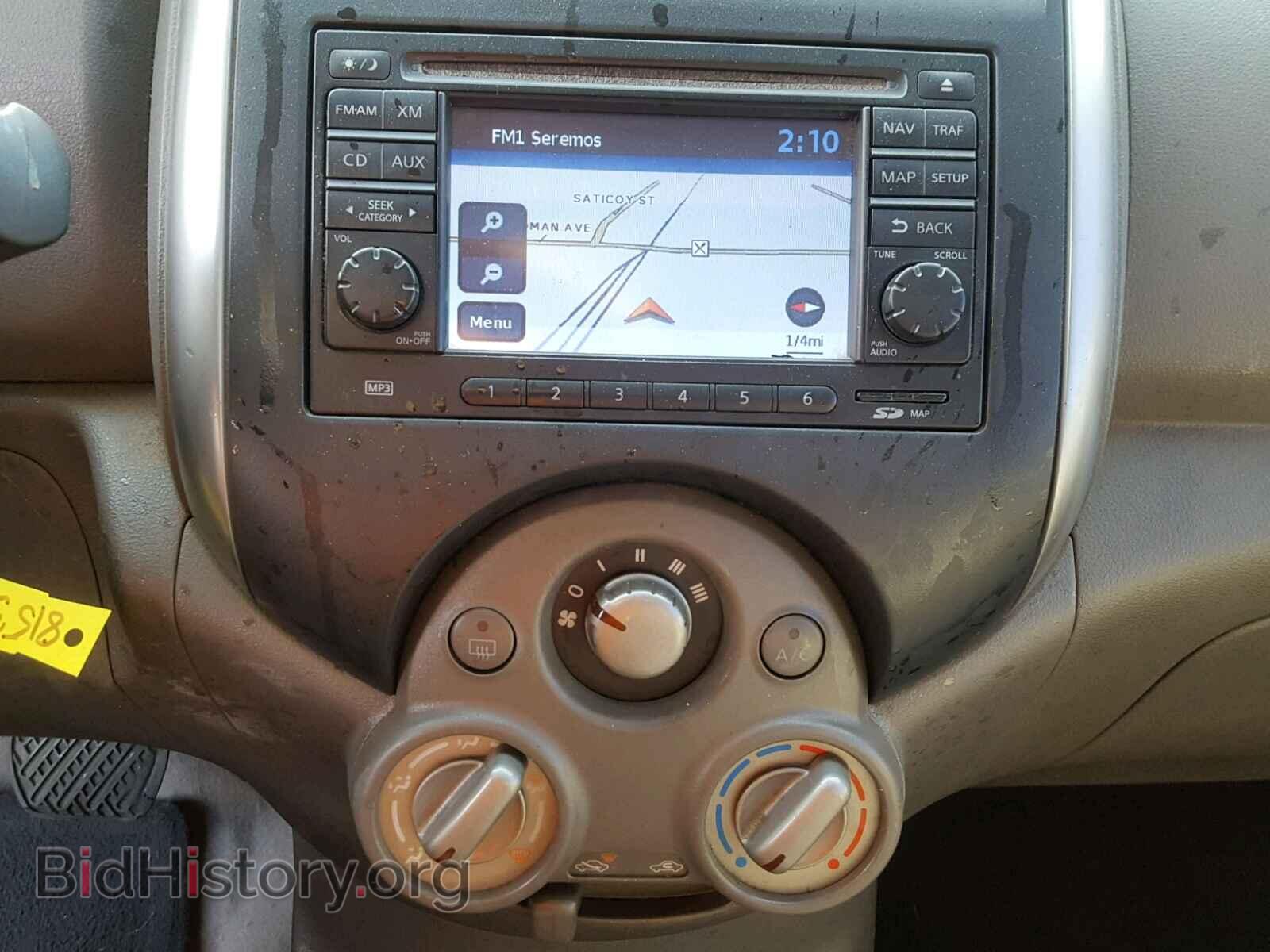 2012 NISSAN VERSA - VIN: 3N1CN7AP0CL815392 - Фото 9