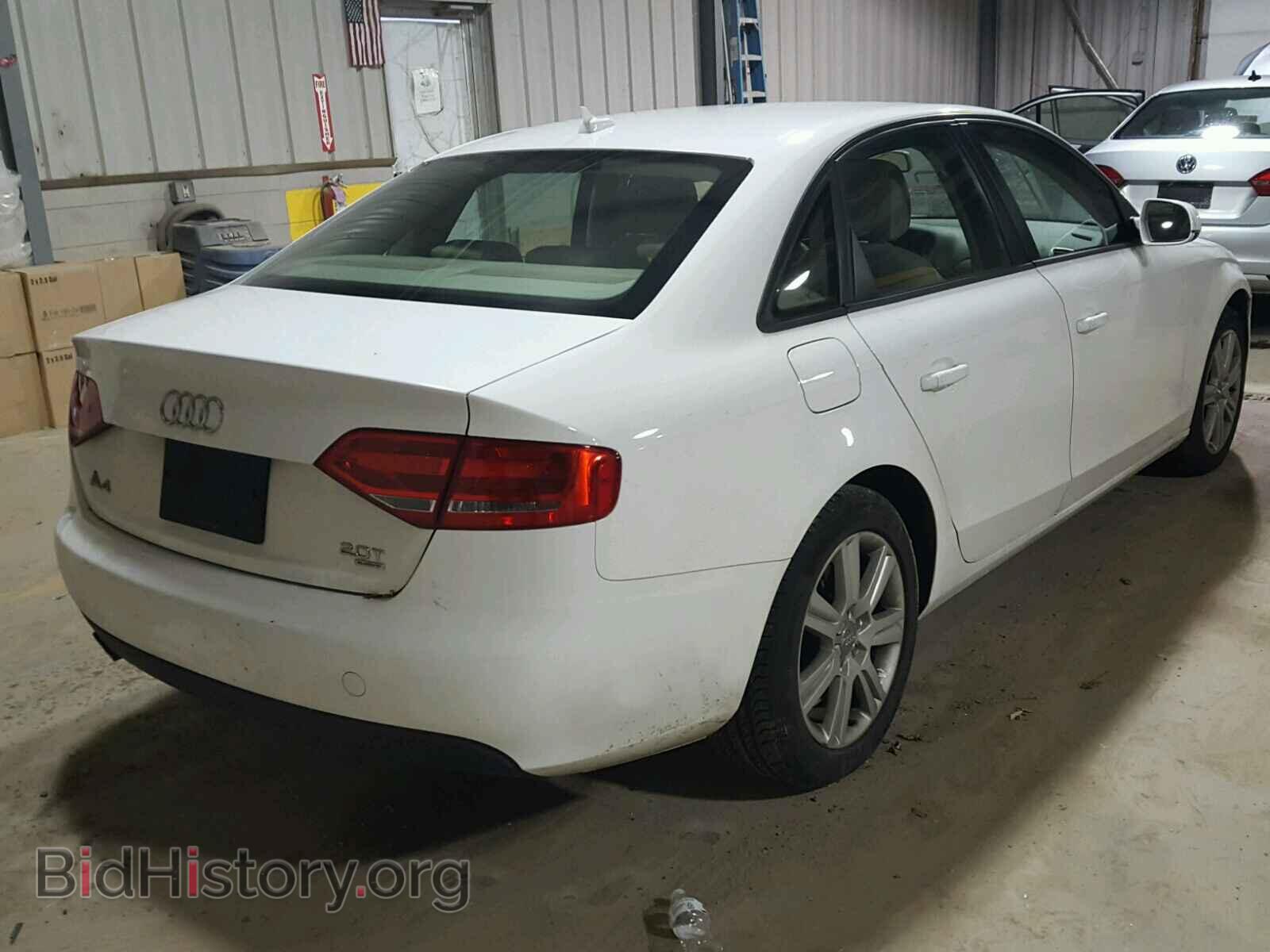 2010 AUDI A4 - VIN: WAUBFAFL5AN032510 - Фото 4