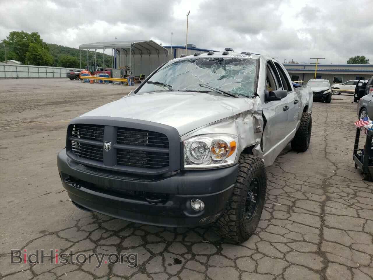 2008 DODGE RAM 2500 - VIN: 3D7KR28A48G190258 - Фото 9
