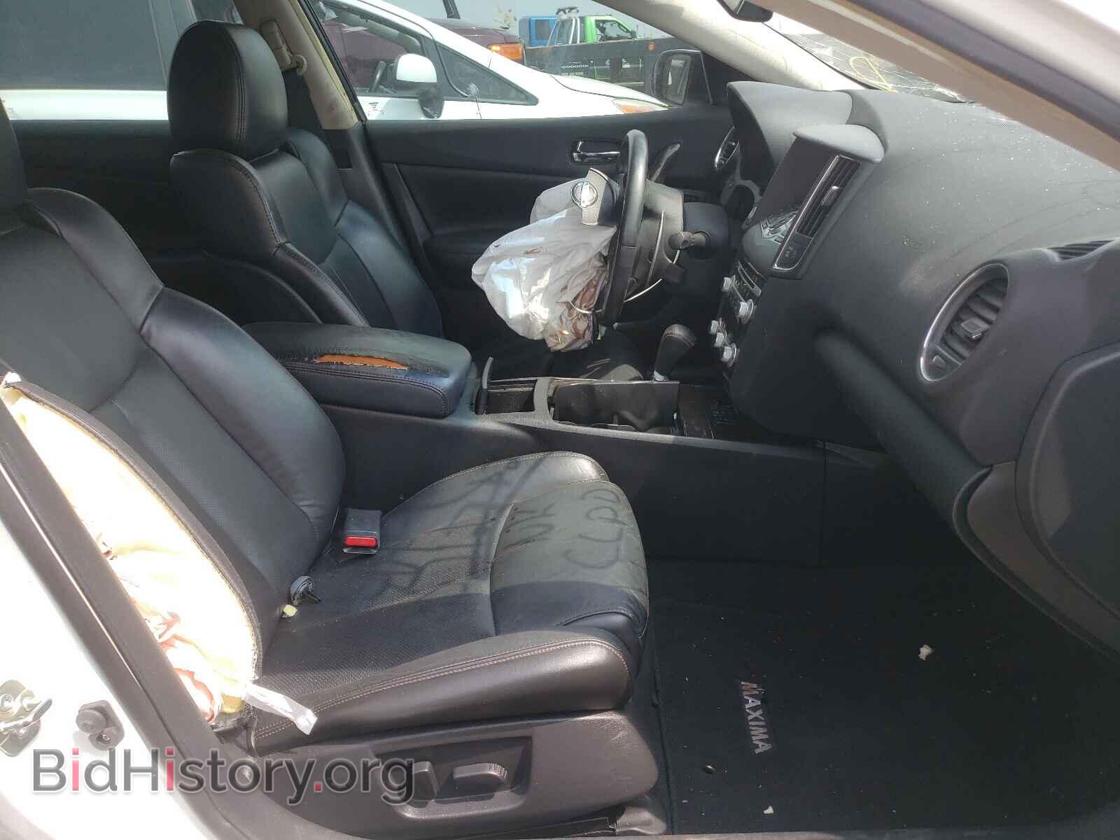2014 NISSAN MAXIMA - VIN: 1N4AA5AP4EC457691 - Фото 5