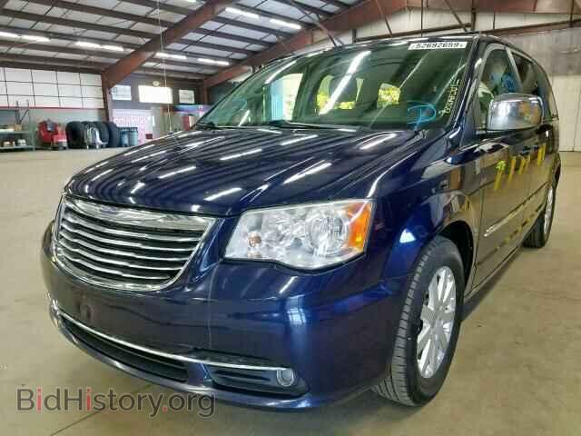 2013 CHRYSLER TOWN & COU - VIN: 2C4RC1BG7DR631757 - Фото 2