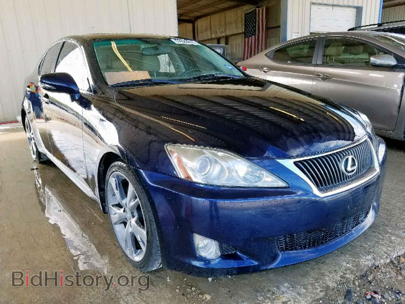 Фотография JTHBK262X92088921 - LEXUS IS 250 2009