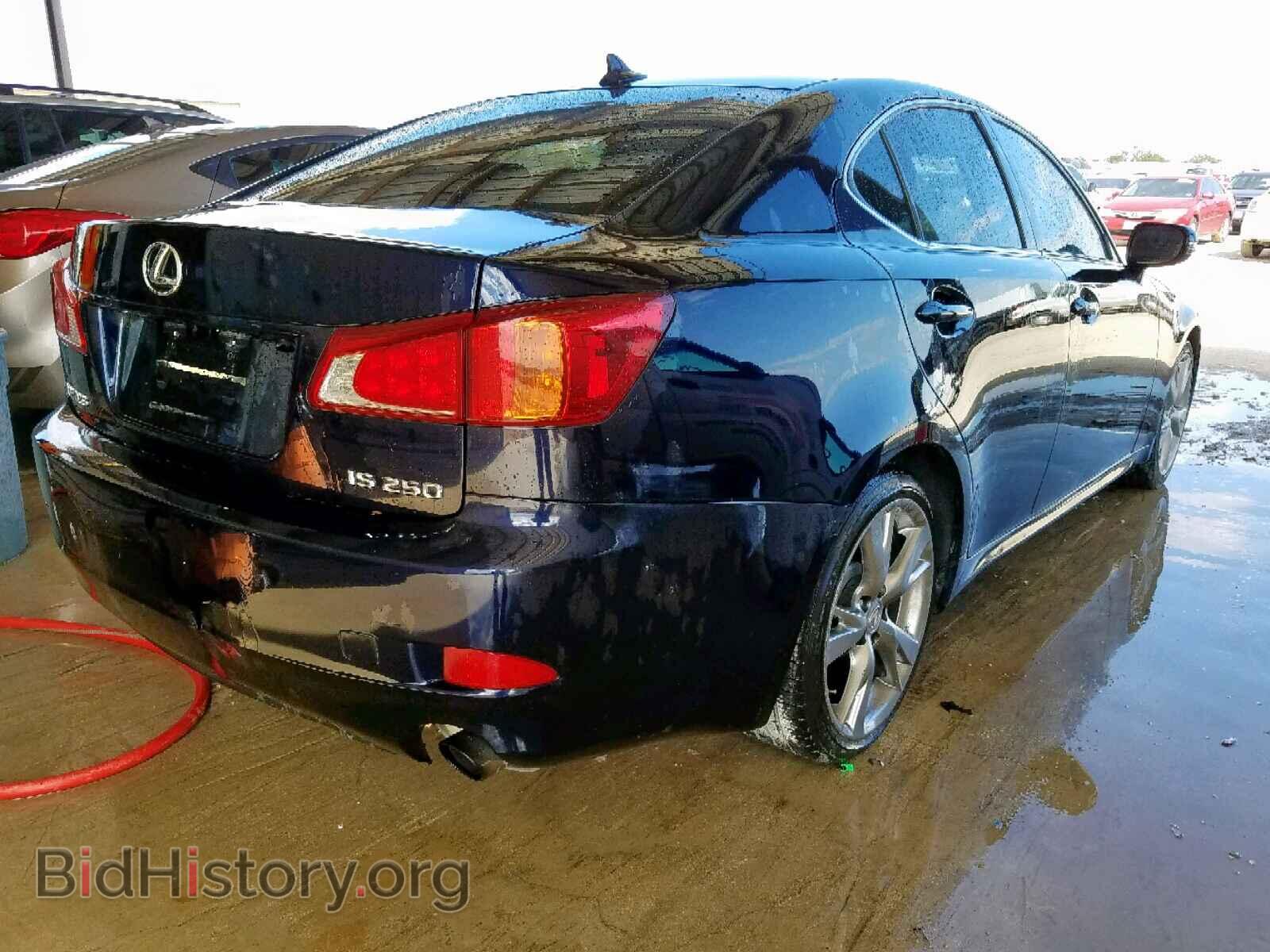 2009 LEXUS IS 250 - VIN: JTHBK262X92088921 - Фото 4