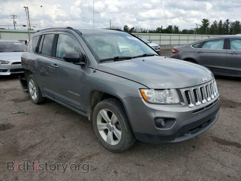 2012 Jeep COMPASS Compass SP (VIN 1C4NJDBB6CD514439) — photo 1 of 10, Copart, damage: rear end