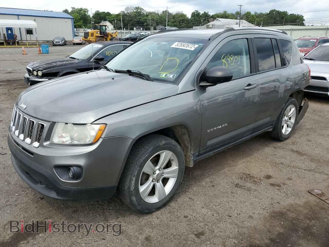 2012 JEEP COMPASS - VIN: 1C4NJDBB6CD514439 - Photo 2
