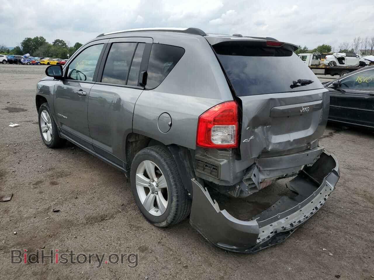 2012 JEEP COMPASS - VIN: 1C4NJDBB6CD514439 - Photo 3