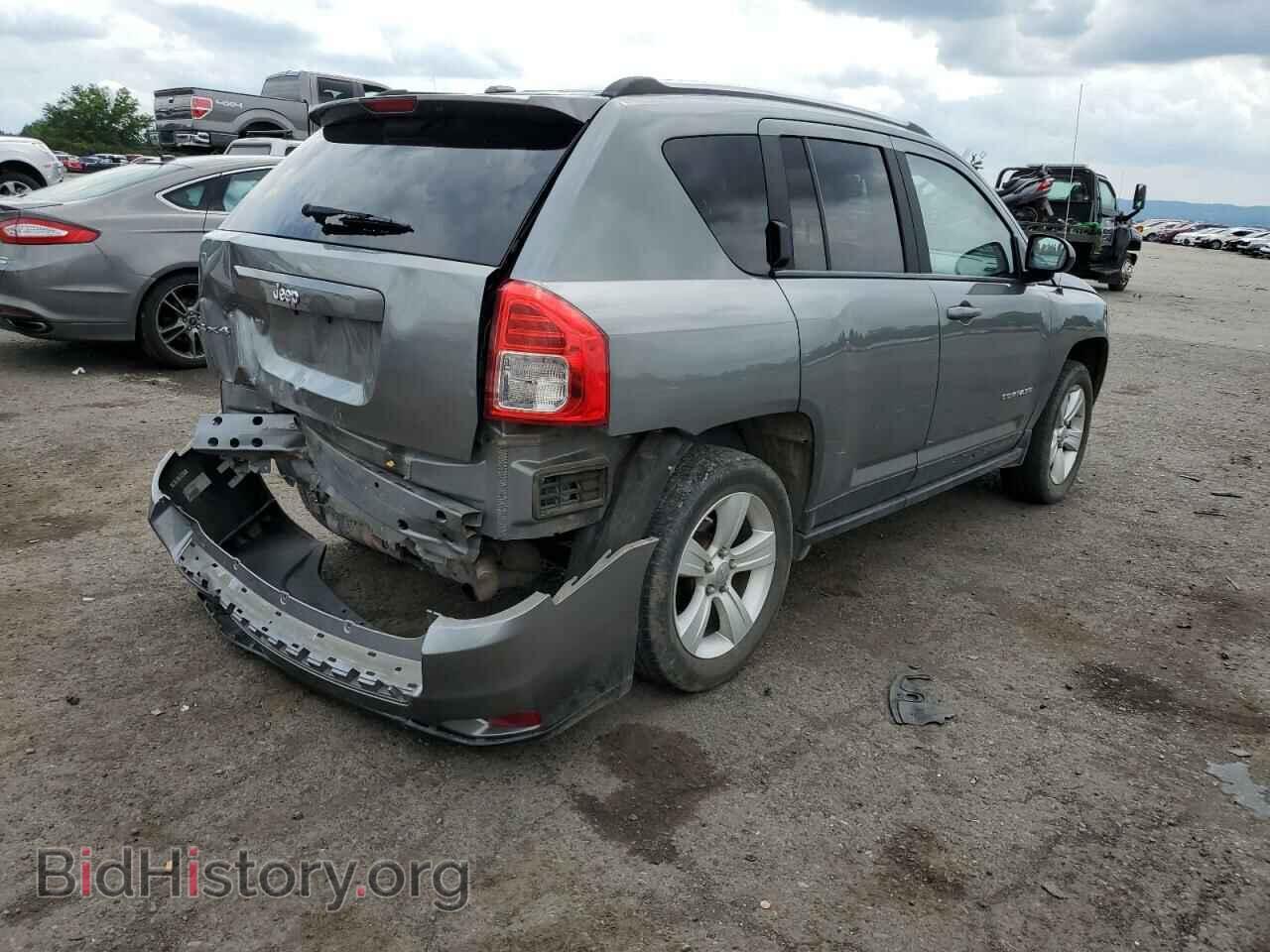 2012 JEEP COMPASS - VIN: 1C4NJDBB6CD514439 - Photo 4