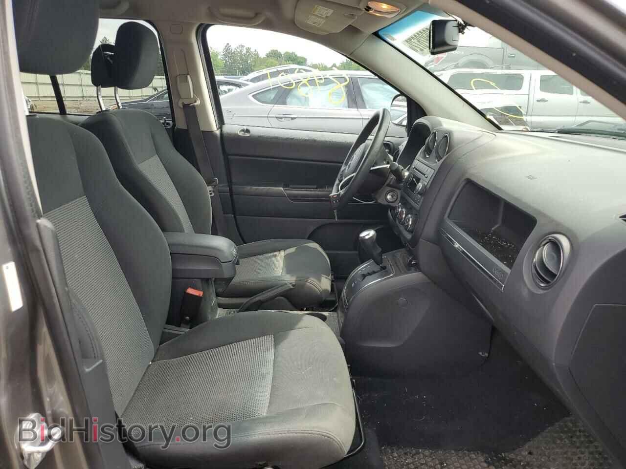 2012 JEEP COMPASS - VIN: 1C4NJDBB6CD514439 - Photo 5