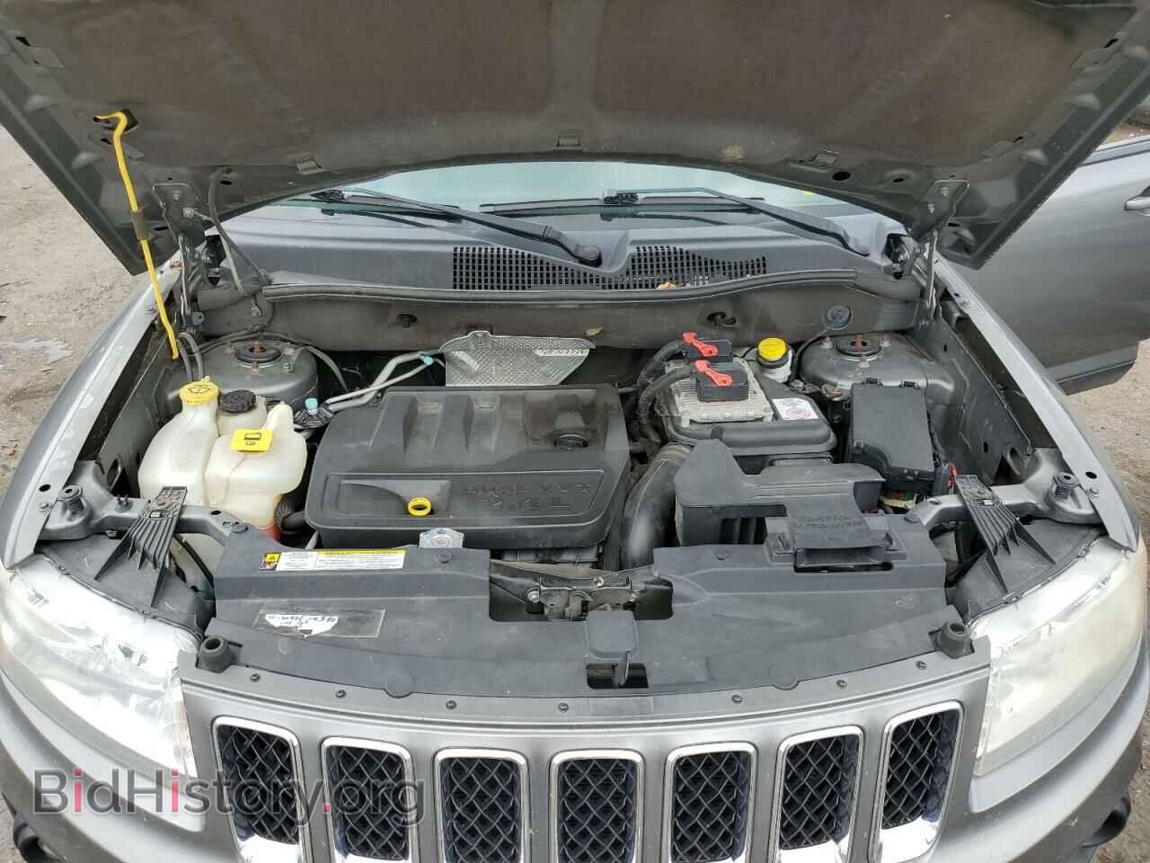 2012 JEEP COMPASS - VIN: 1C4NJDBB6CD514439 - Photo 7
