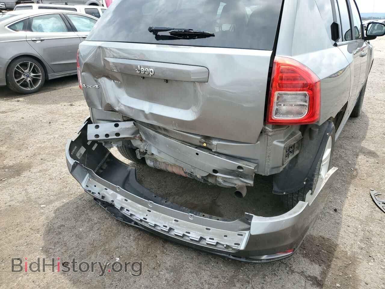 2012 JEEP COMPASS - VIN: 1C4NJDBB6CD514439 - Photo 9