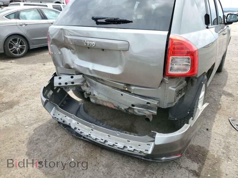 2012 Jeep COMPASS (VIN 1C4NJDBB6CD514439) — photo 9 of 10