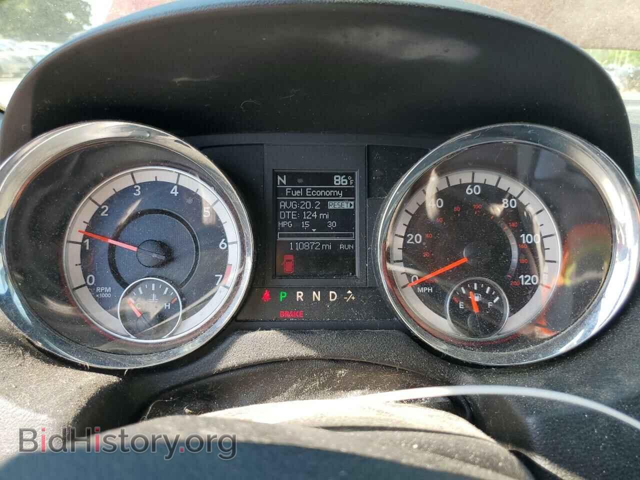 2018 DODGE CARAVAN - VIN: 2C4RDGEG2JR345497 - Фото 9
